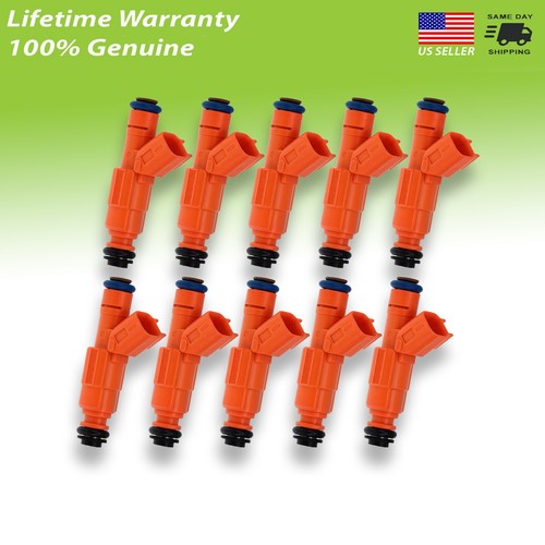 OEM Bosch Fuel Injectors for Ford F53 2000 2004 6.8 V10 eBay