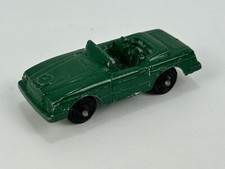 TOOTSIETOY GREEN MERCEDES BENZ CONVERTIBLE STYLE CAR DIECAST MADE IN USA