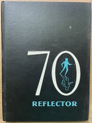 1970 BELMONT CENTRAL SCHOOL HIGH SCHOOL YEARBOOK, THE REFLECTOR, BELMONT, NY