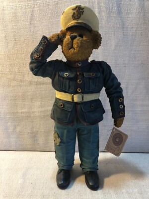 Crumpleton Boyds Bears Crumpletons Marine Bearster Crumpleton Doll Figurine 73125 ...