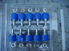 LOT of (3) 10K 2W 10-Turn Pots, made by BOURNS # 3590-S-2-103L -- New and Unused