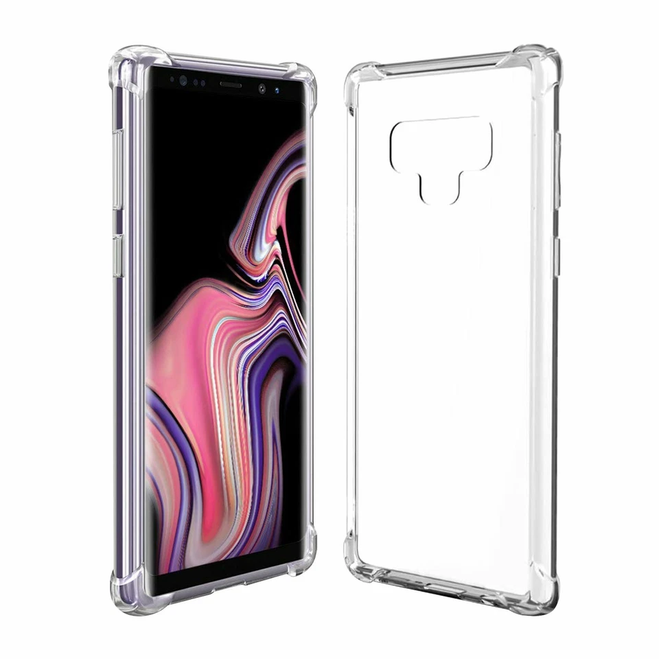 Shockproof and Scratch Resistant Case for Samsung Galaxy Note 9 by Cellet Clear. - Image 2 of 4