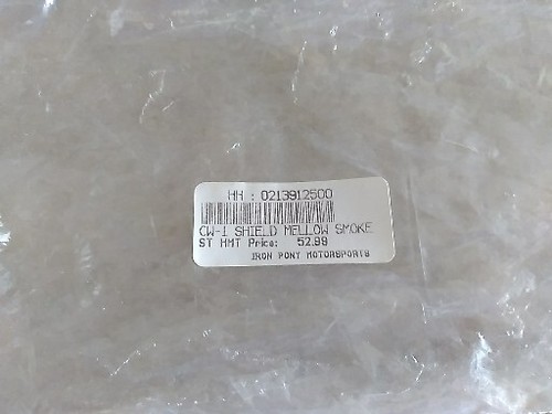 Iron Pony Motorsports Helmet Shield HH 0213912500 Mellow Smoke Color Replacement - Picture 7 of 8