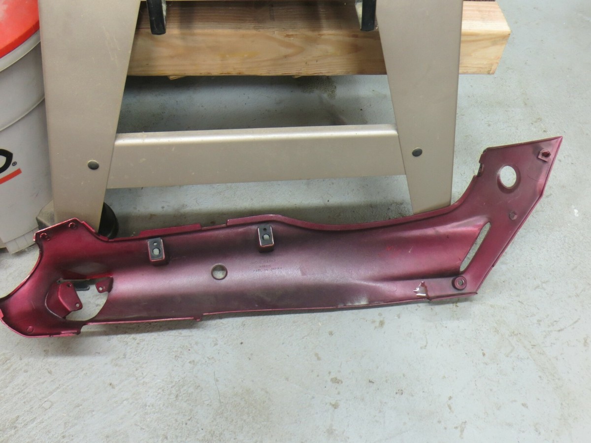 1997-2005 Kawasaki ZX6E-ZZR600 left seat cowl panel | eBay