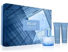 GIFT SET Men Kenneth Cole BLUE by Kenneth Cole 3.4 oz 3PCS New IN BOX