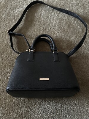 ALDO black Handbag With Shoulder Strap UK
