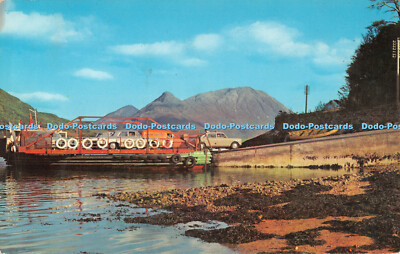 R485355 Ballachulish Fähre und Pap von Glencoe Dixon Lotus Produktion