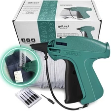 GILLRAJ® Price Tagging Gun 【Not a Stitch Gun】 with 5000pcs 2" Long Hang Tag B...