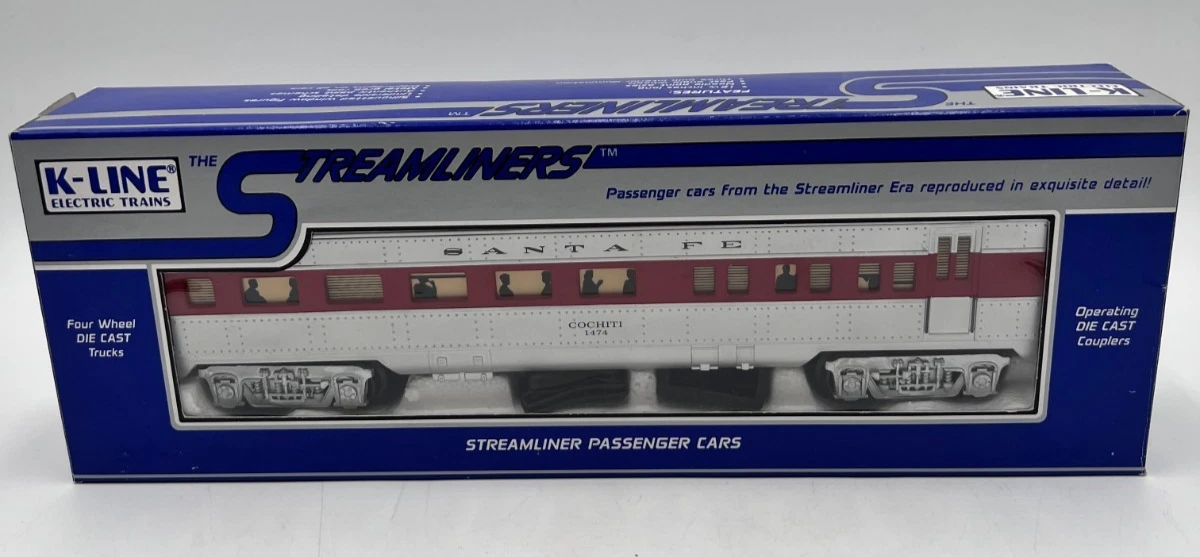K-Line O Plastic Model Railroad Passenger Cars for sale | eBay