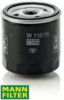 Mann-Filter W712/75 ÖLfilter MotoröLfilter