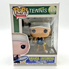 Funko POP! Tennis AMANDA ANISIMOVA #05 with Box Protector