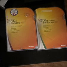 Microsoft Office Standard 2007  Home and Student 2007 Software Suites
