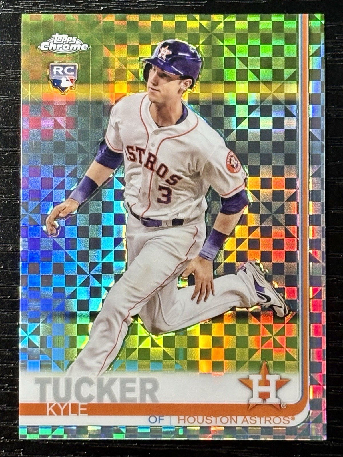 2019 Topps Chrome Kyle Tucker Rookie #39 X-Fractor (RC) NM-MT