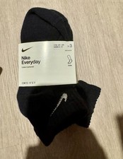 Nike Youth Sock Everyday Cushioned Ankle, Unisex, Size S 3Y-5Y 