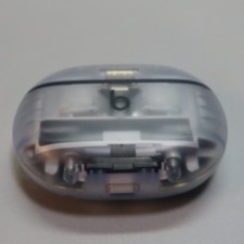 Apple Beats Studio Buds CASE ONLY Transparent Clear A2870 Beats By Dre