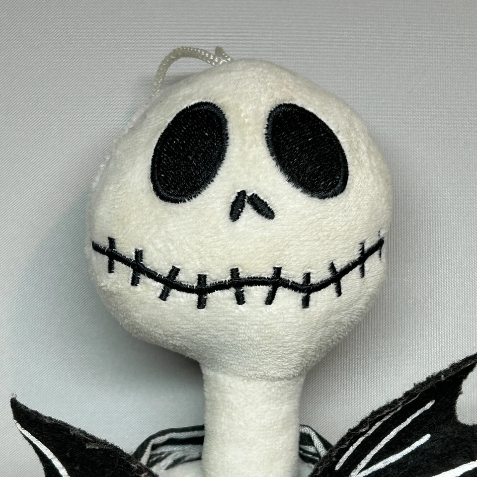 Disney Tim Burton The Nightmare Before Christmas Jack Skellington 19" Soft Toy - Image 2 of 4
