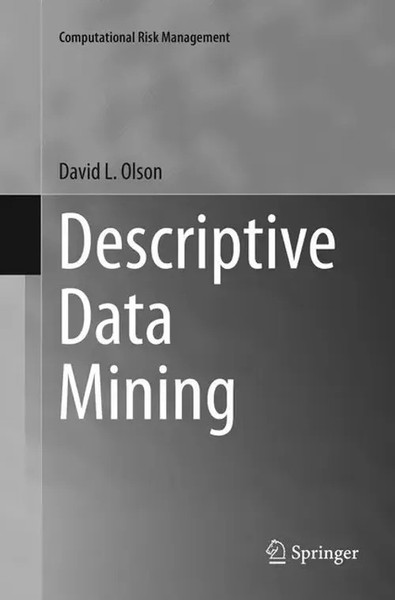David L. Olson | Descriptive Data Mining | Taschenbuch | Englisch (2018) | Xi-image