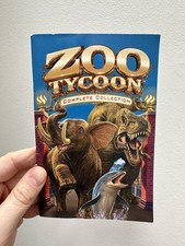 Zoo Tycoon Complete Collection PC 2003 MANUAL ONLY
