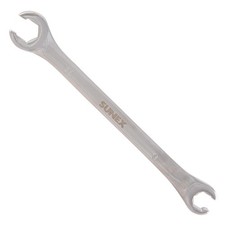 Sunex 980905A 9mm X 11mm Fully Polished Flare Nut Wrench Metric Hand Tool