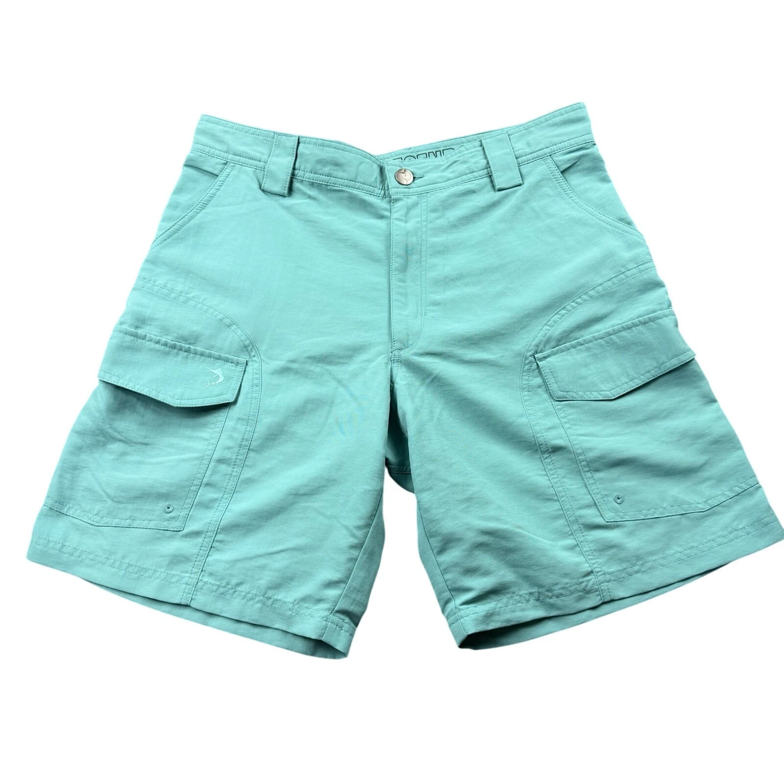 Reel Legends Aqua Cargo Fishing Shorts Men's 34 Nylon Performance NWT
Opens in a new window or tab
