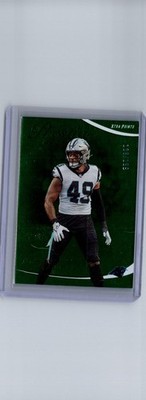 2023 Panini Prestige #41 Frankie Luvu Xtra Points Premium Green #/199