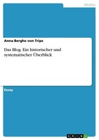 Anna Berghe Von Trips | Das Blog. Ein Historischer Und Systematischer ÜBerblick