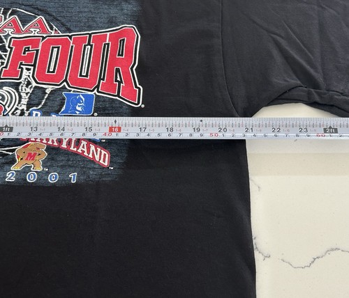 NWT Vintage 2001 NCAA Final Four Basketball Graphic T Shirt Mens L- Twin Cities - Picture 7 of 8