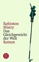 Das Gleichgewicht Der Welt ~ Rohinton Mistry ~ 9783596145836