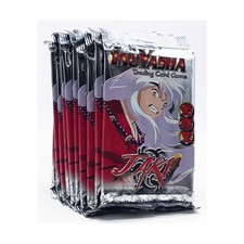 Score InuYasha TCG Jaki Booster 10-Pack New