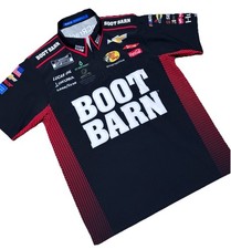 2025 RCR Austin Dillon Boot Barn Mexico City Nascar Cup Pit Crew Shirt