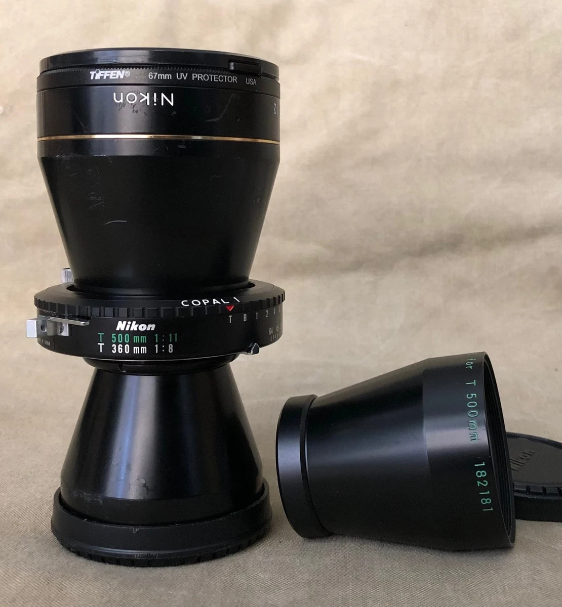 ニコン NIKKOR-T ED 360mm F8 TECHNIKAボード Nikon NIKKOR Camera Lenses T 360mm Focal for sale | eBay