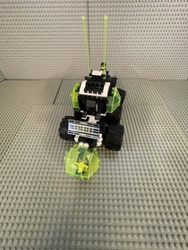 LEGO 6933 Blacktron 2 Spectral Starguider 100% Complete nice Condition