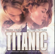 James Horner - Titanic (Music From The Motion Picture) (CD, Album) (Very Good Pl