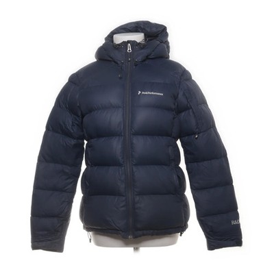 Peak Performance, Daunenjacke, Damen, Größe: S, Blau, Polyamid, Einfarbig #4xC