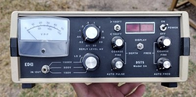 EDI DSTS Model 3A, Depth Sounder Test Set, marine
