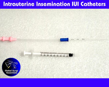 Gynaecology Intra uterine Insemination Catheter 17cm IUI Catheter - PACK OF 20