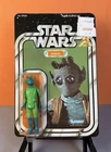 Vintage Kenner Star Wars Greedo Figure Card 21 Back MOC 1978 1 Owner UNPUNCHED!