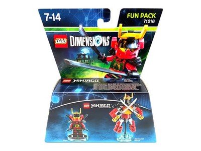 LEGO  Dimensions Fun Pack 71216 Ninjago - Nya & Samurai Mech
