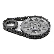 Chevy Bbc 454 Double Roller 9 Keyway Billet Steel Timing Chain Kit Brsbrg Chevy Bbc 454 Double Roller 9 Keyway Billet Steel Timing Chain Kit Brsbrg