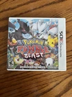 Pokemon Rumble Blast - Nintendo 3DS, 2011 - Complete CIB - Authentic, Tested