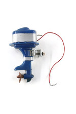 Vtg 1950s Kickerbocker Single Prop Boat Motor Electric Outboard UNTESTED