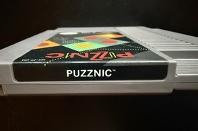 Puzznic Complete in Box CIB Near Mint w/Factory Plastic (Nintendo, NES 1990)🔥