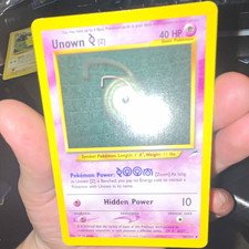 Nintendo Unown [Z] 60/105 Neo Destiny Uncommon 40 HP English Unlimited on eBay