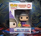 Funko Pop Will The Wise Stranger Things #805 GITD Target Exclusive New