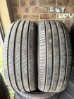 2x 235 55 18 Michelin 104T 64 65mm Part Worn Tyres FREE POSTAGE DOT 1723 4824