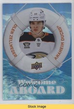 2024-25 Upper Deck Series 2 Welcome Aboard Olen Zellweger #WA-2 READ 1tr
