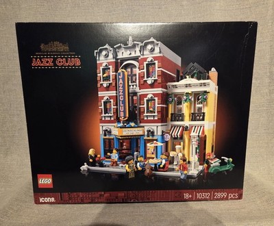 LEGO  Icons - 10312 Jazzclub Modular Building | NEU & OVP