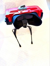 Nintendo Virtual Boy VB Console VUE-S-RA with Box 3 Games Set Tested