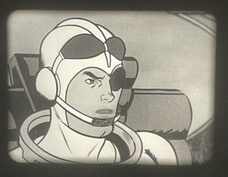16mm Film Cartoon: Space Angel B&W 1962 The Encoder 97