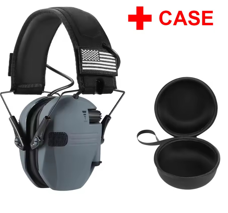 Casque anti bruit tir tactique protection auditive active